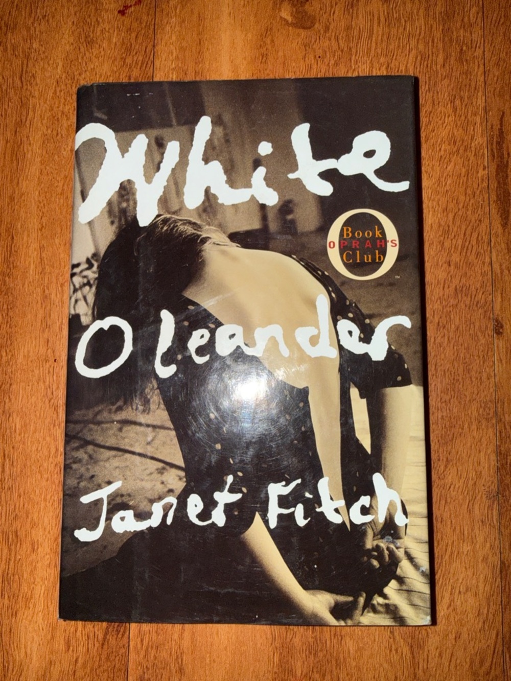 White Oleander by Janet Fitch — Black & Cream Hardcover 1st EDITION